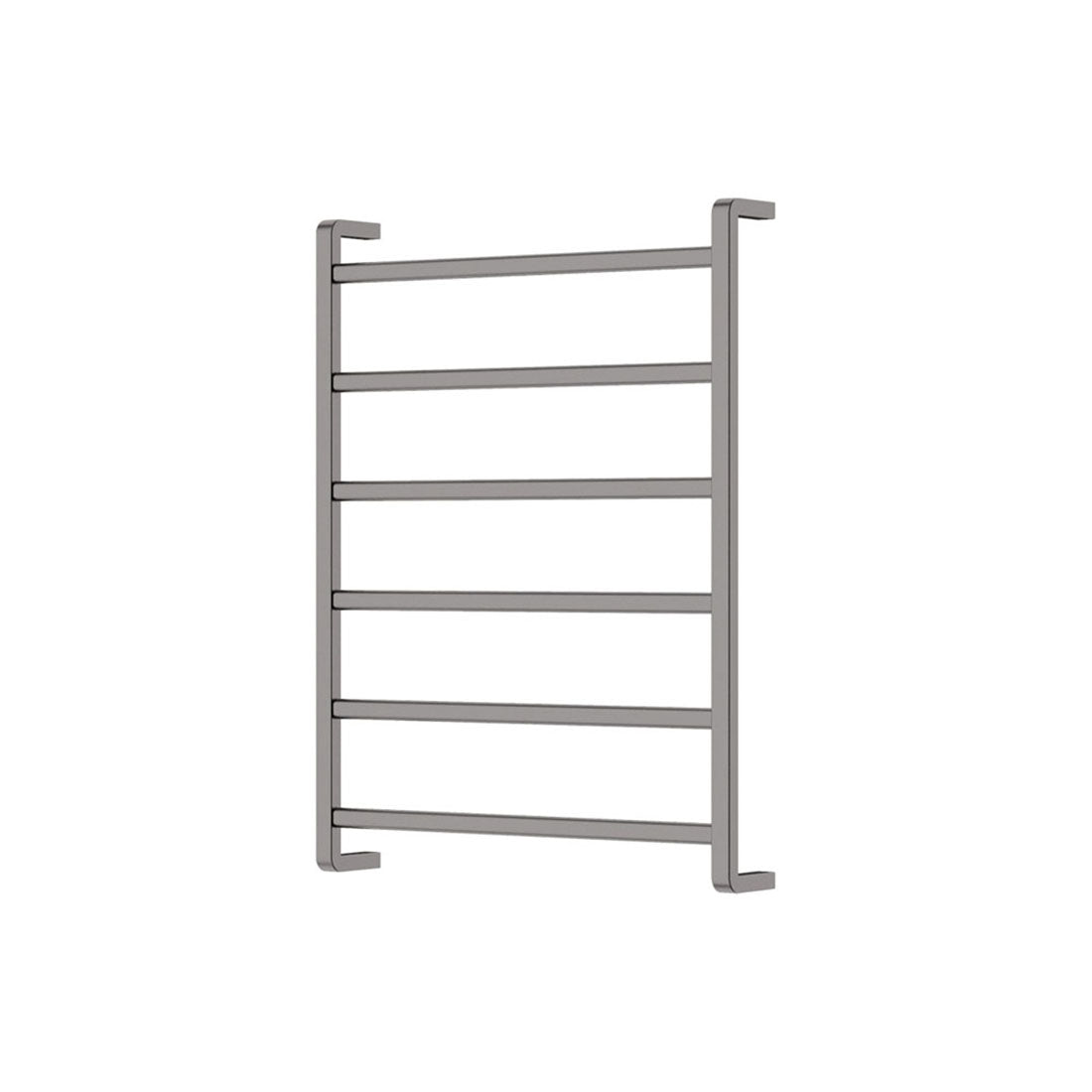 Fienza Koko Heated Towel Rail 600 x 800mm Gun Metal
