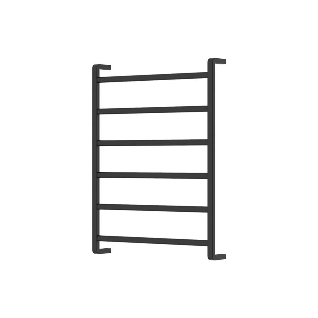 Fienza Koko Heated Towel Rail 600 x 800mm Matte Black