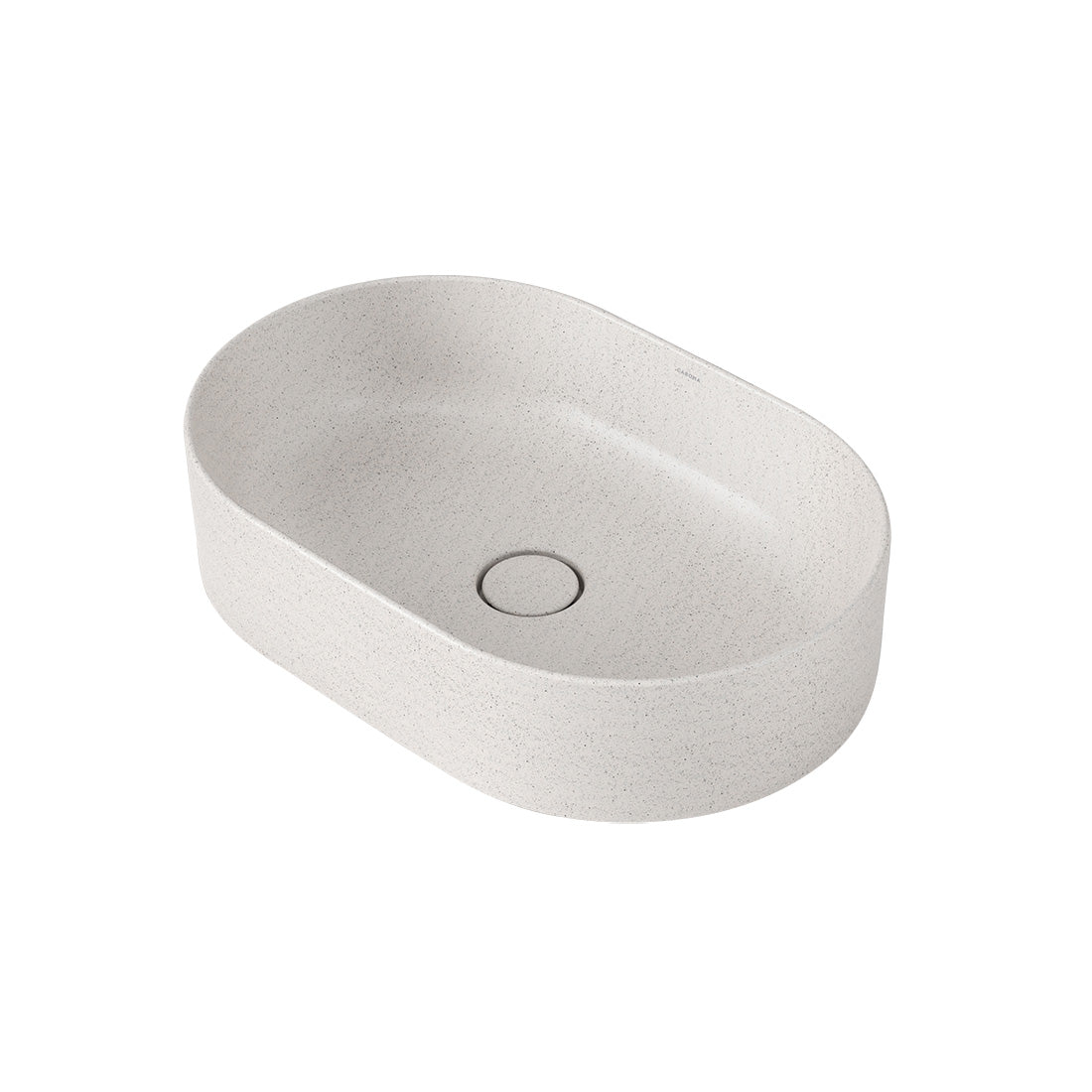 Caroma Liano II 530mm Pill Above Counter Basin Matte Speckled