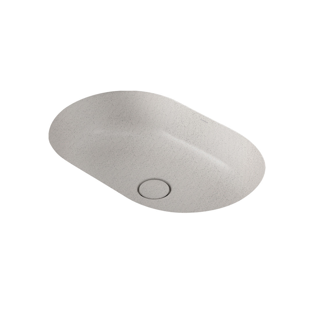 Caroma Liano II 580mm Pill Under/Over Counter Basin Matte Speckled