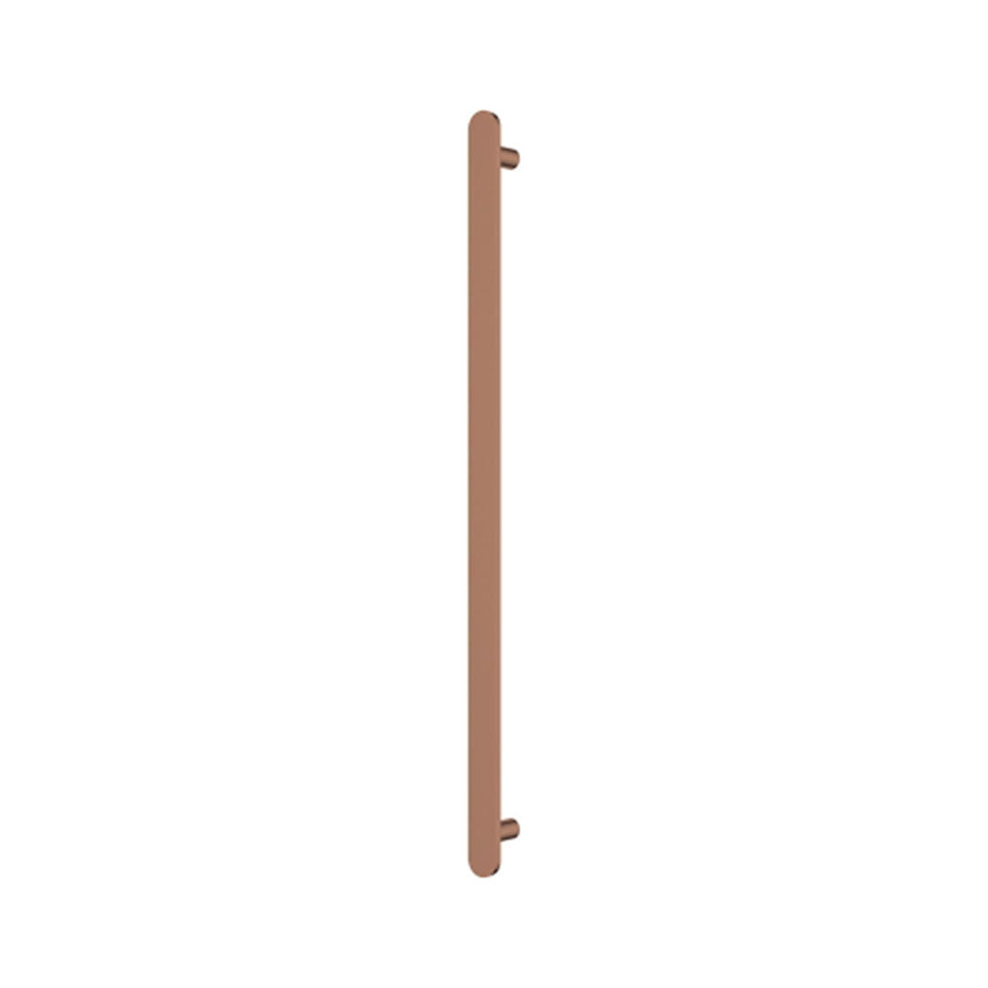 Fienza Empire Slim Vertical Heated Towel Rail Brushed Copper