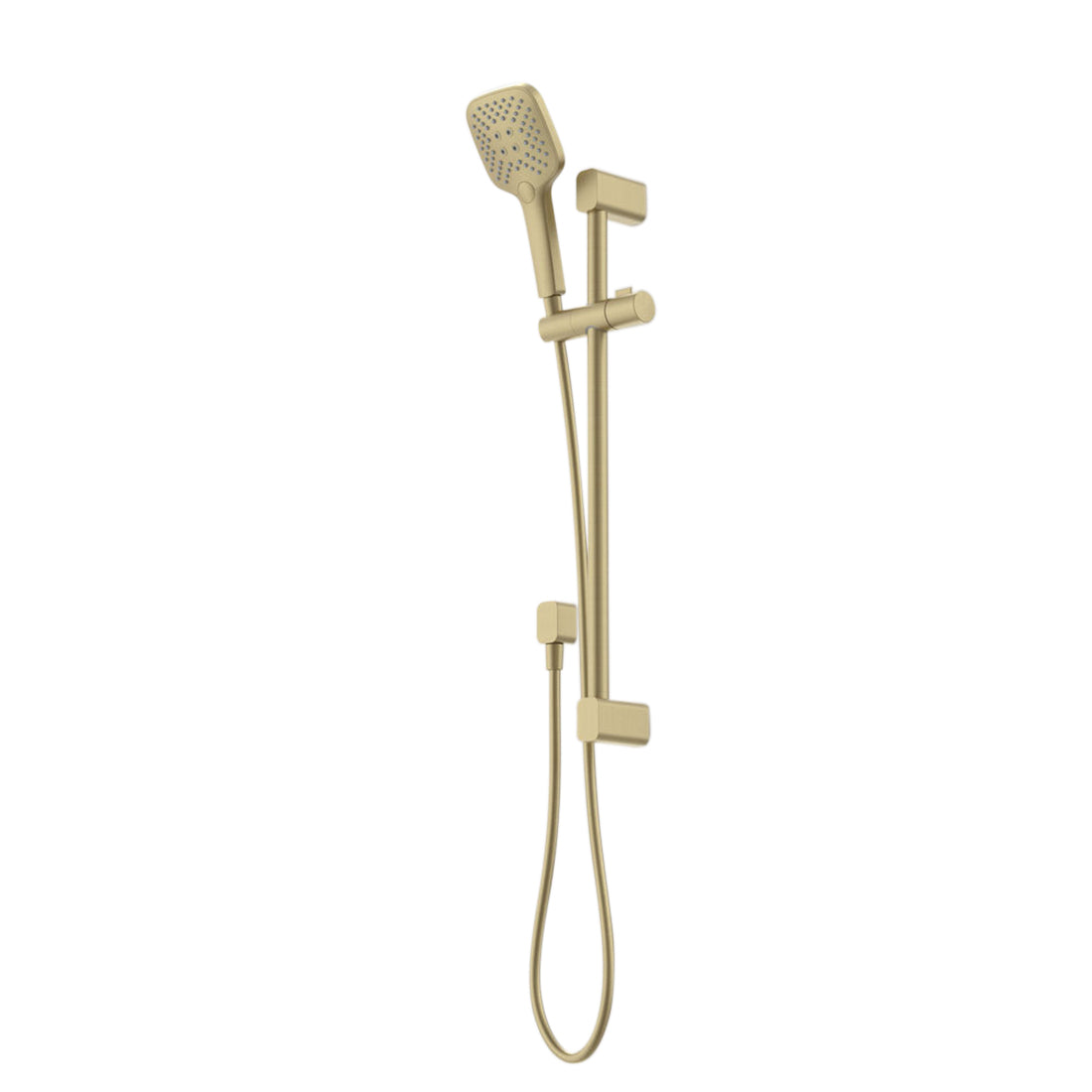 Caroma Luna Multifunction Rail Shower Brushed Brass