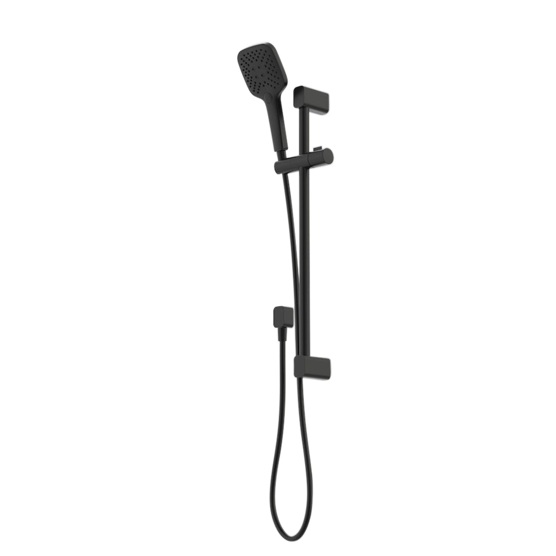 Caroma Luna Multifunction Rail Shower Black