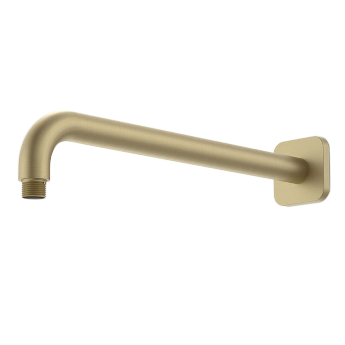 Caroma Luna Right Angle Shower Arm Brushed Brass