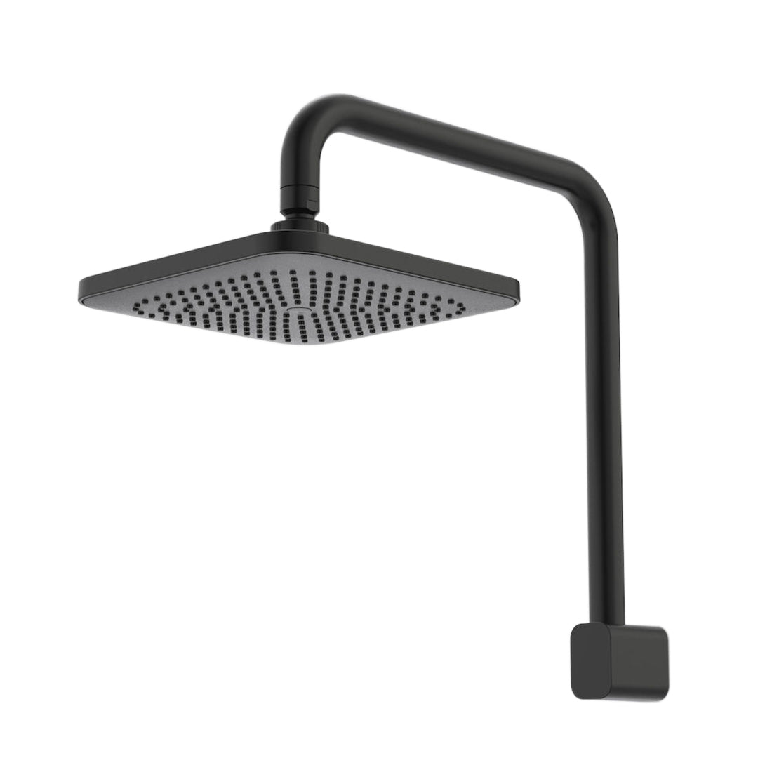 Caroma Luna Fixed Overhead Shower Black