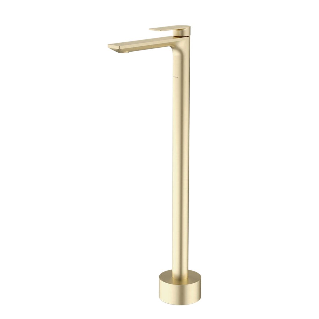 Caroma Urbane II Freestanding Bath Filler Brushed Brass