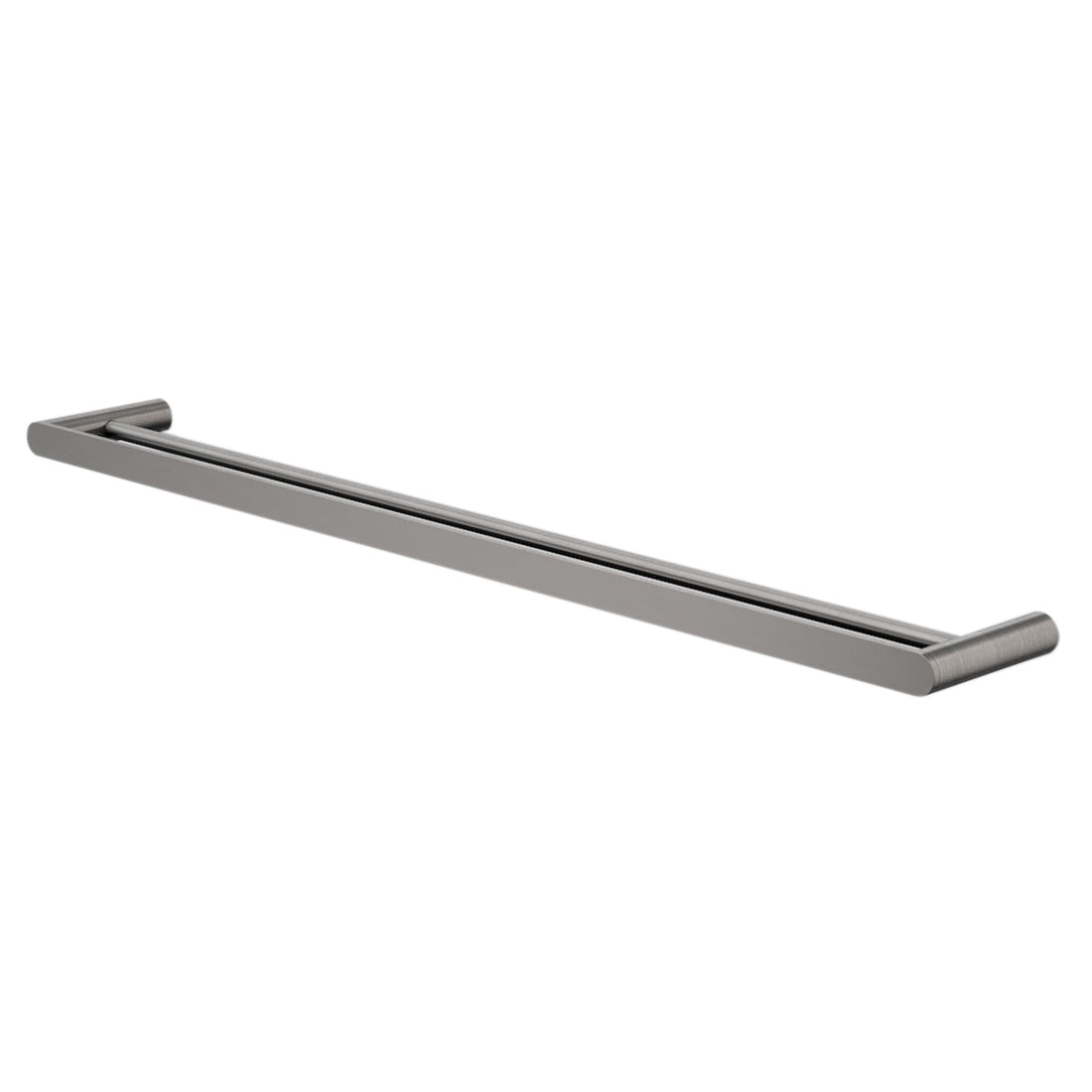 Caroma Urbane II Double Towel Rail Gunmetal