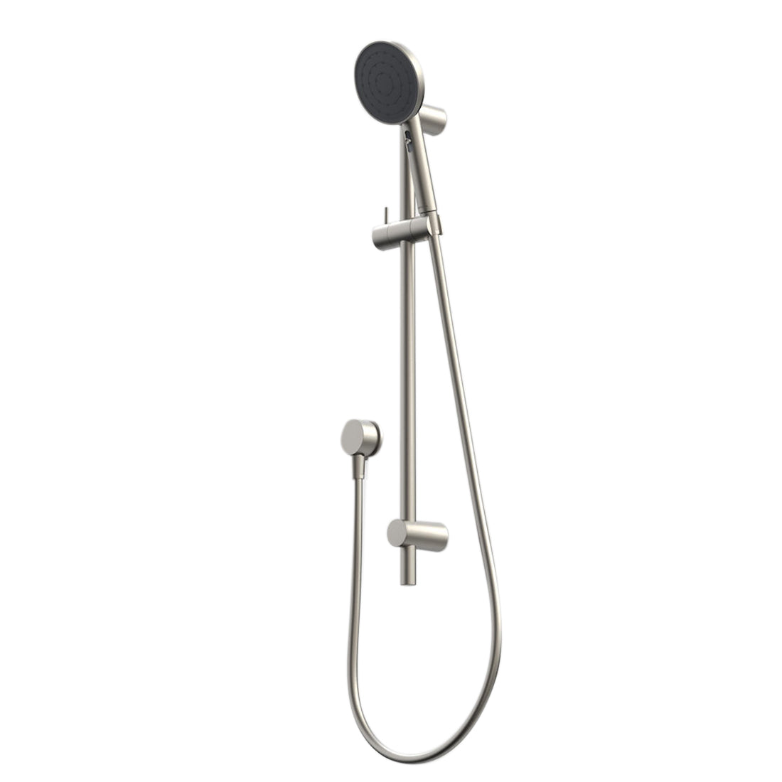 Caroma Urbane II Rail Shower Brushed Nickel