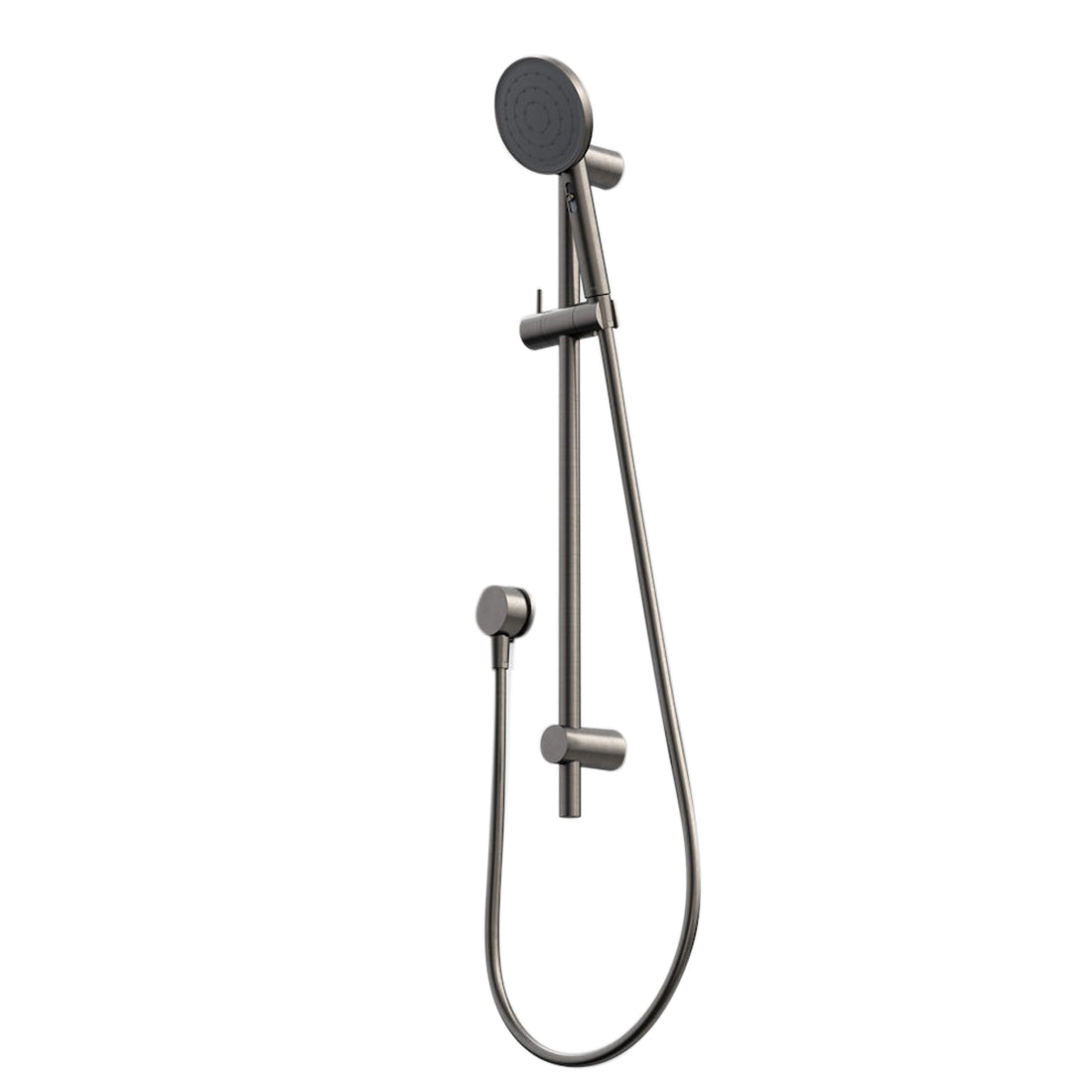 Caroma Urbane II Rail Shower Gunmetal