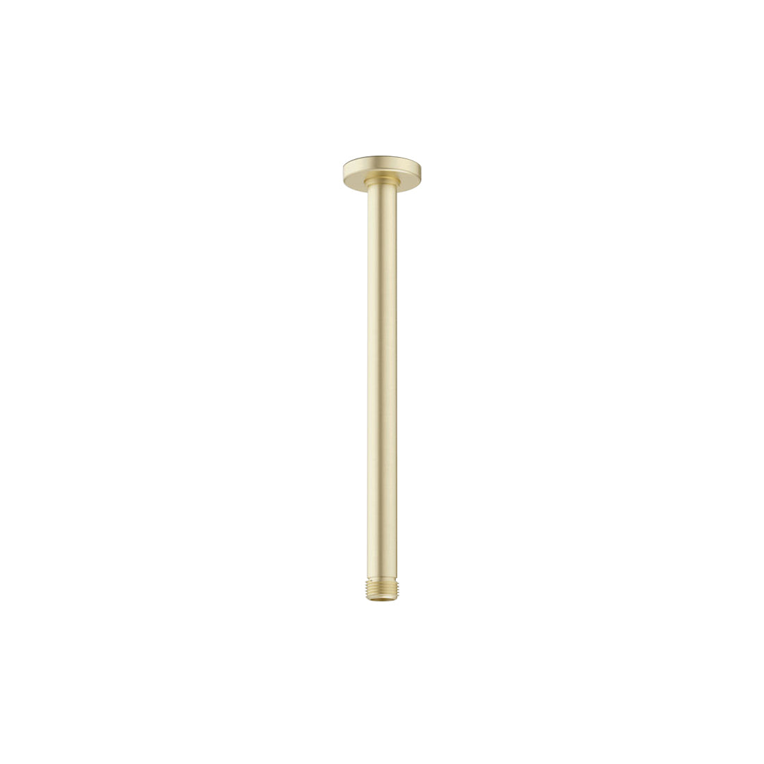Caroma Urbane II 300mm Ceiling Shower Arm Brushed Brass