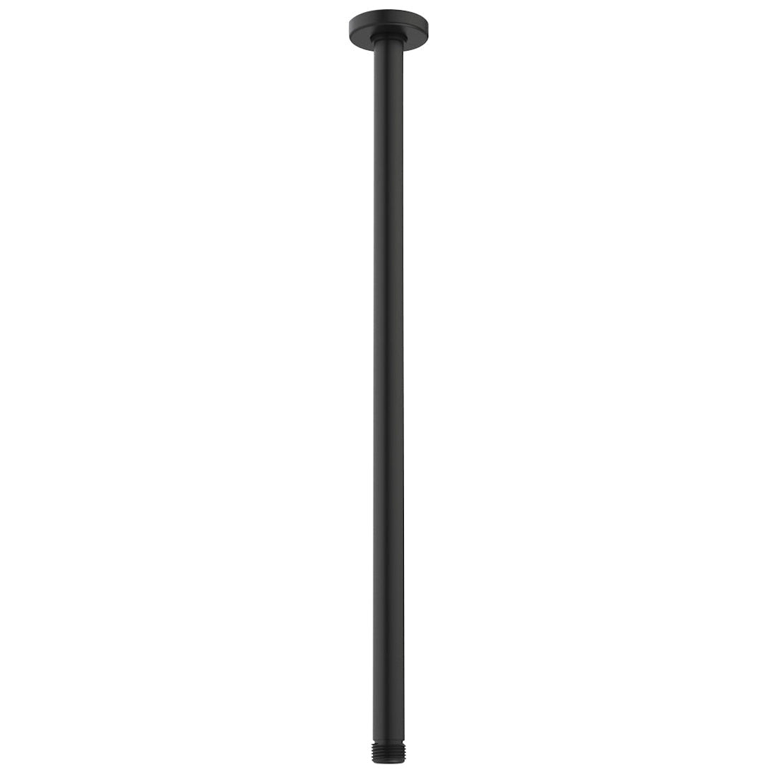 Caroma Urbane II 500mm Ceiling Shower Arm Matte Black