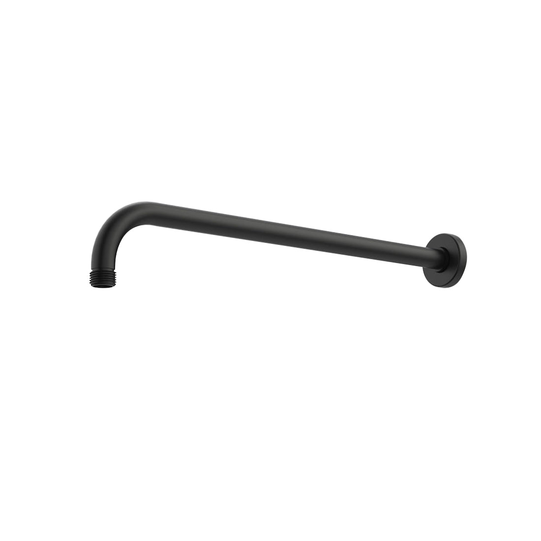 Caroma Urbane II 400mm Right Angled Shower Arm Matte Black