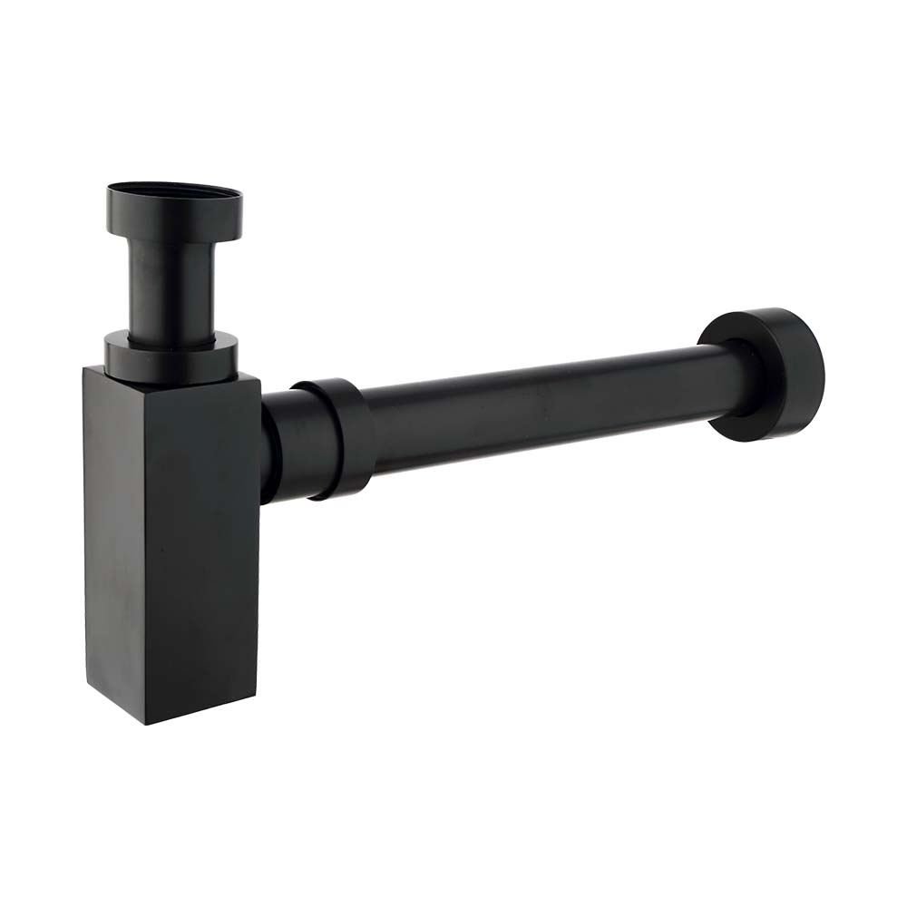 Brass Bottle Trap Square