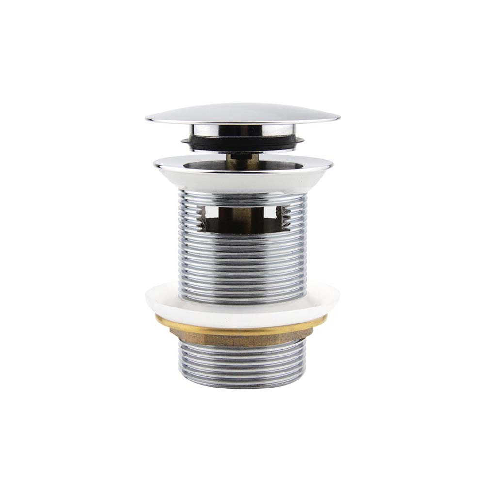 Plug & Waste Dome Pop Up 40Mm Overflow