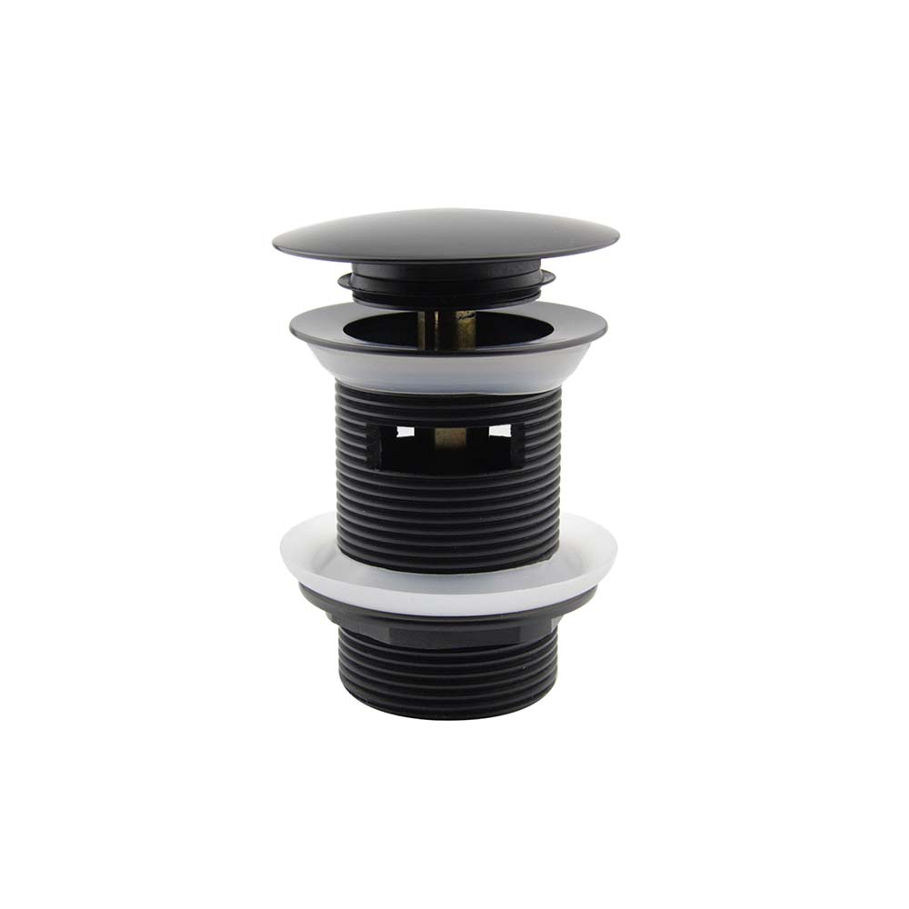 Plug & Waste Dome Pop Up 40Mm Overflow
