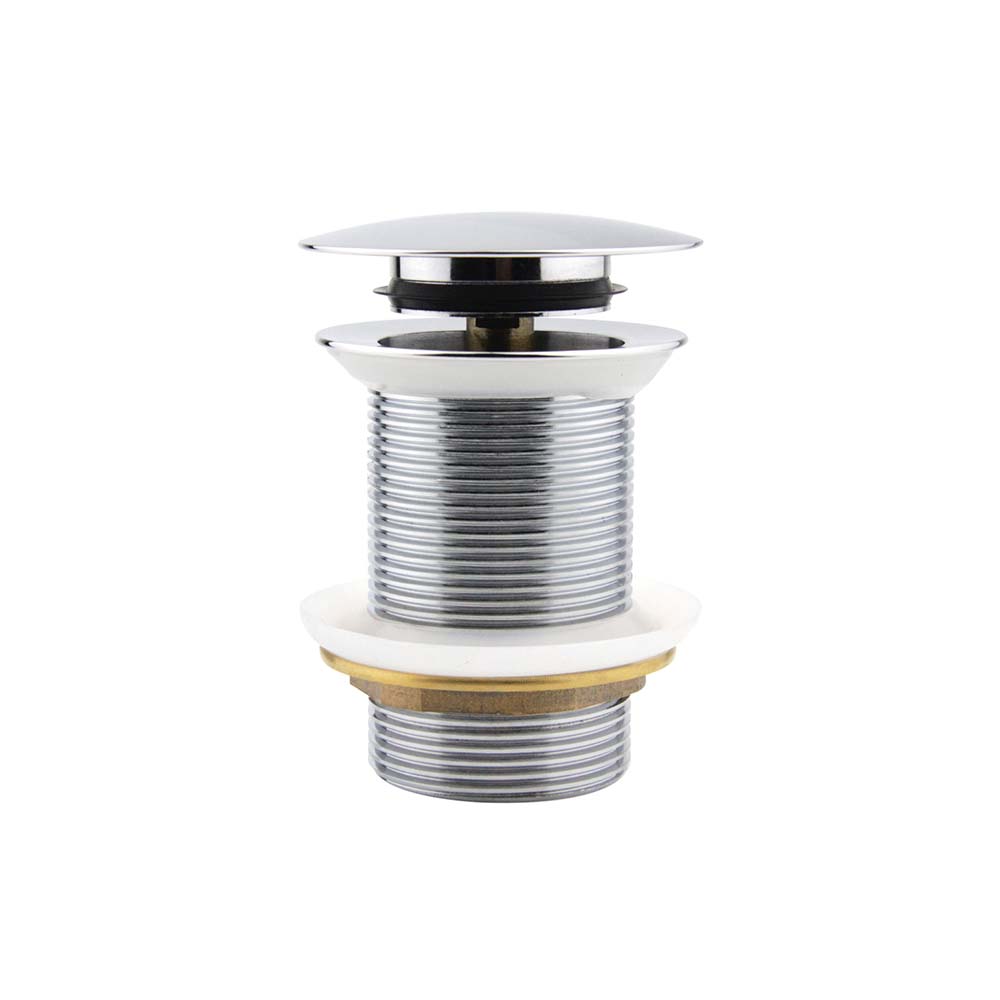 Plug & Waste Dome Pop Up 40Mm