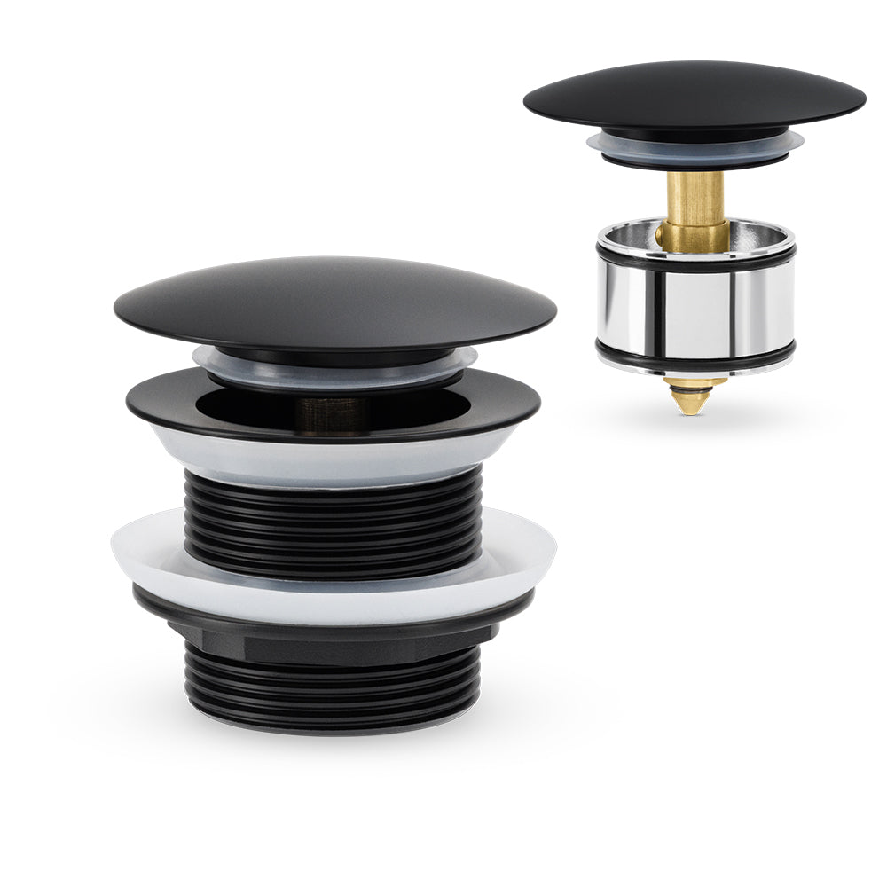 Bath Dome Pop Up Waste 40Mm With Pullout Centre