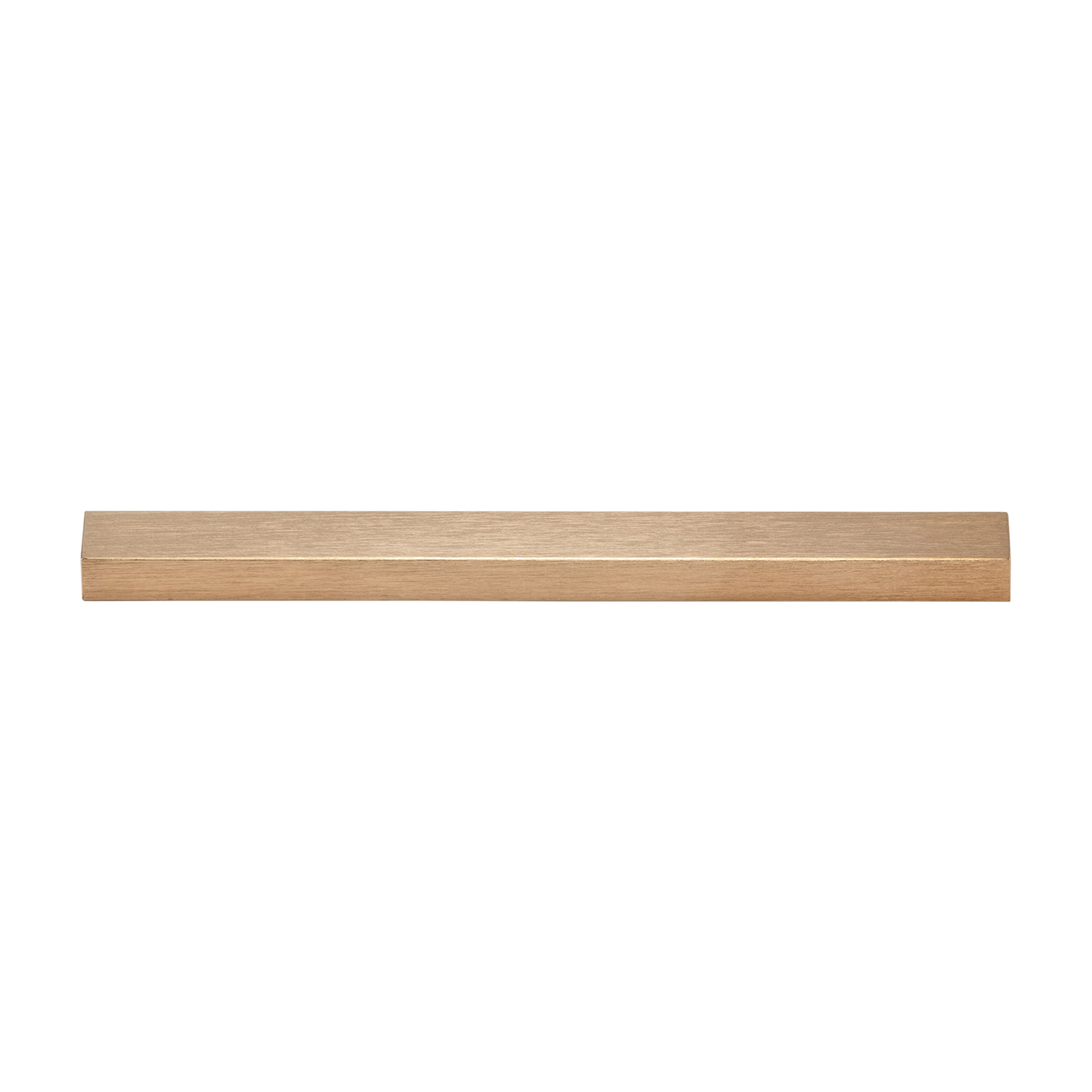 Momo Angle Pull Handle 128mm In Brushed Dark Brass (1)