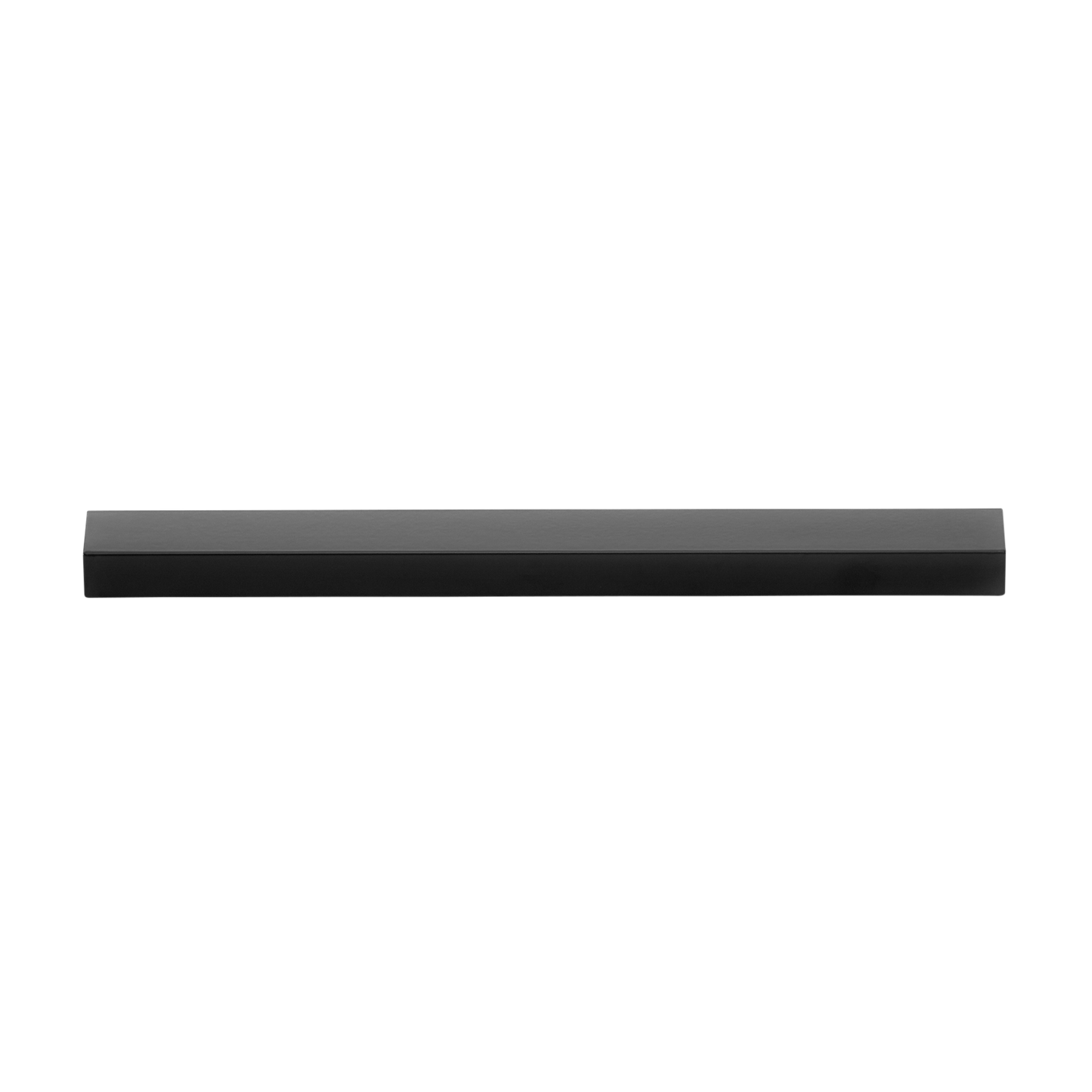 Momo Angle Pull Handle 128mm In Matt Black (1)