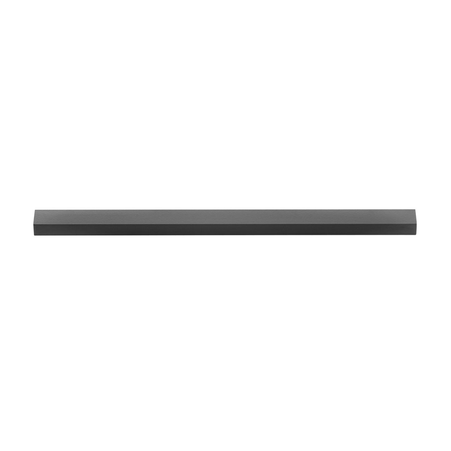 Momo Angle Pull Handle 192mm In Matt Black (1)