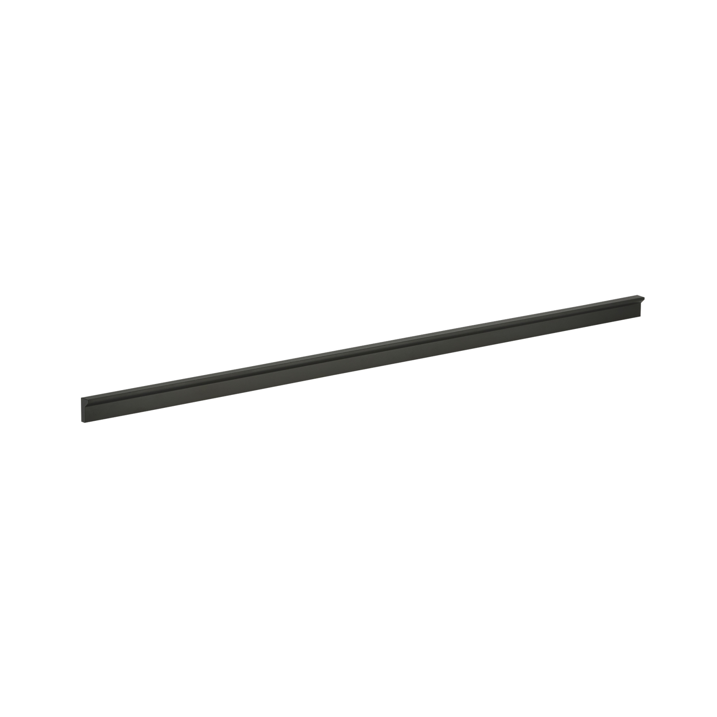 Momo Angle Pull Handle 480mm in Matt Black (2)