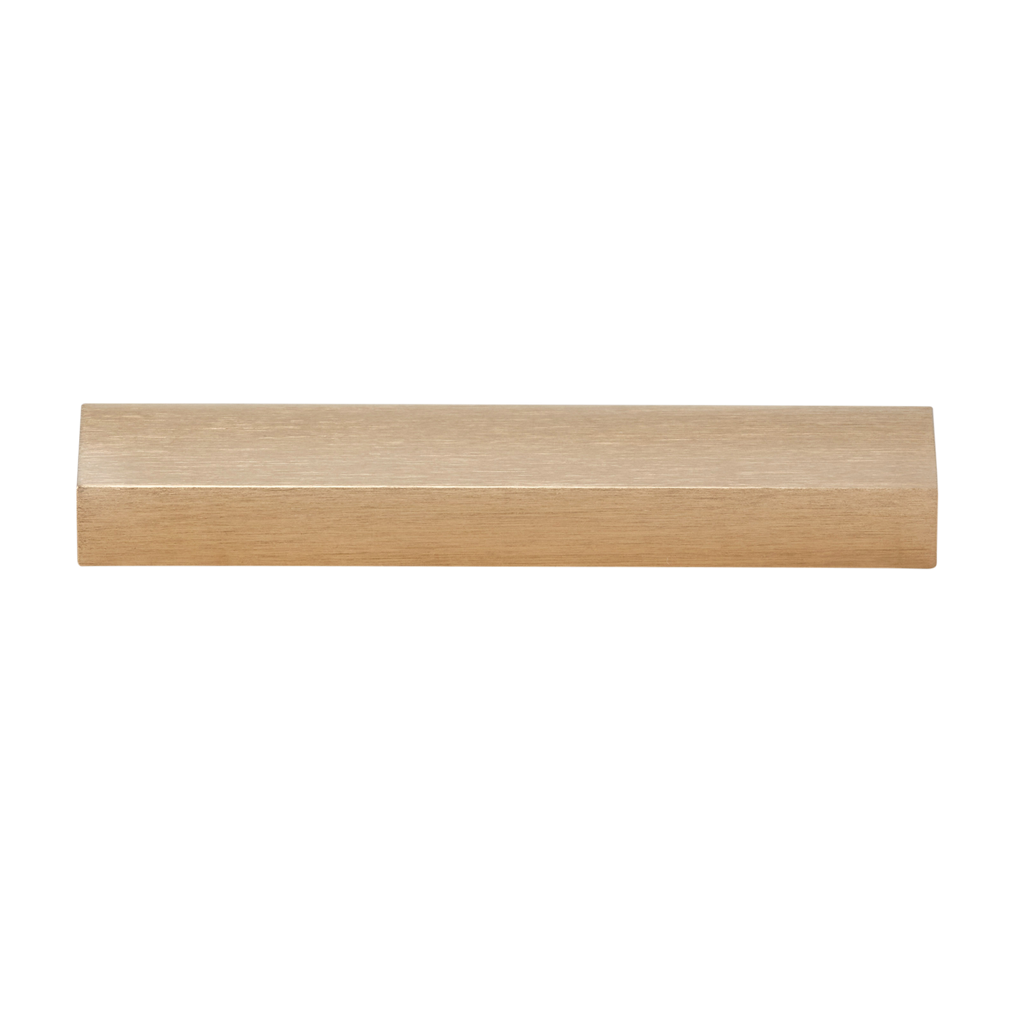 Momo Angle Pull Handle 64mm In Brushed Dark Brass (1)