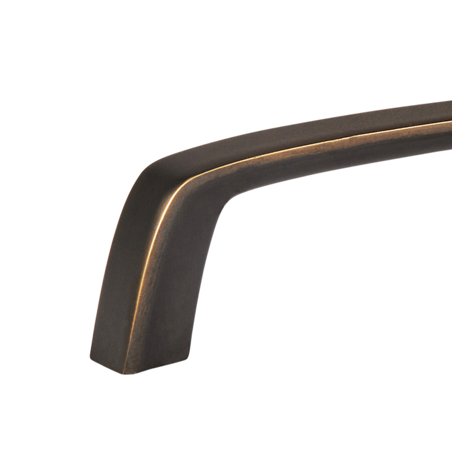 Momo Acuto D Handle 160mm in Antique Brass (2)