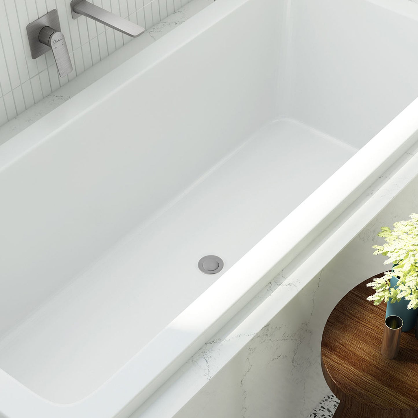 Pop-Up Bath Waste
