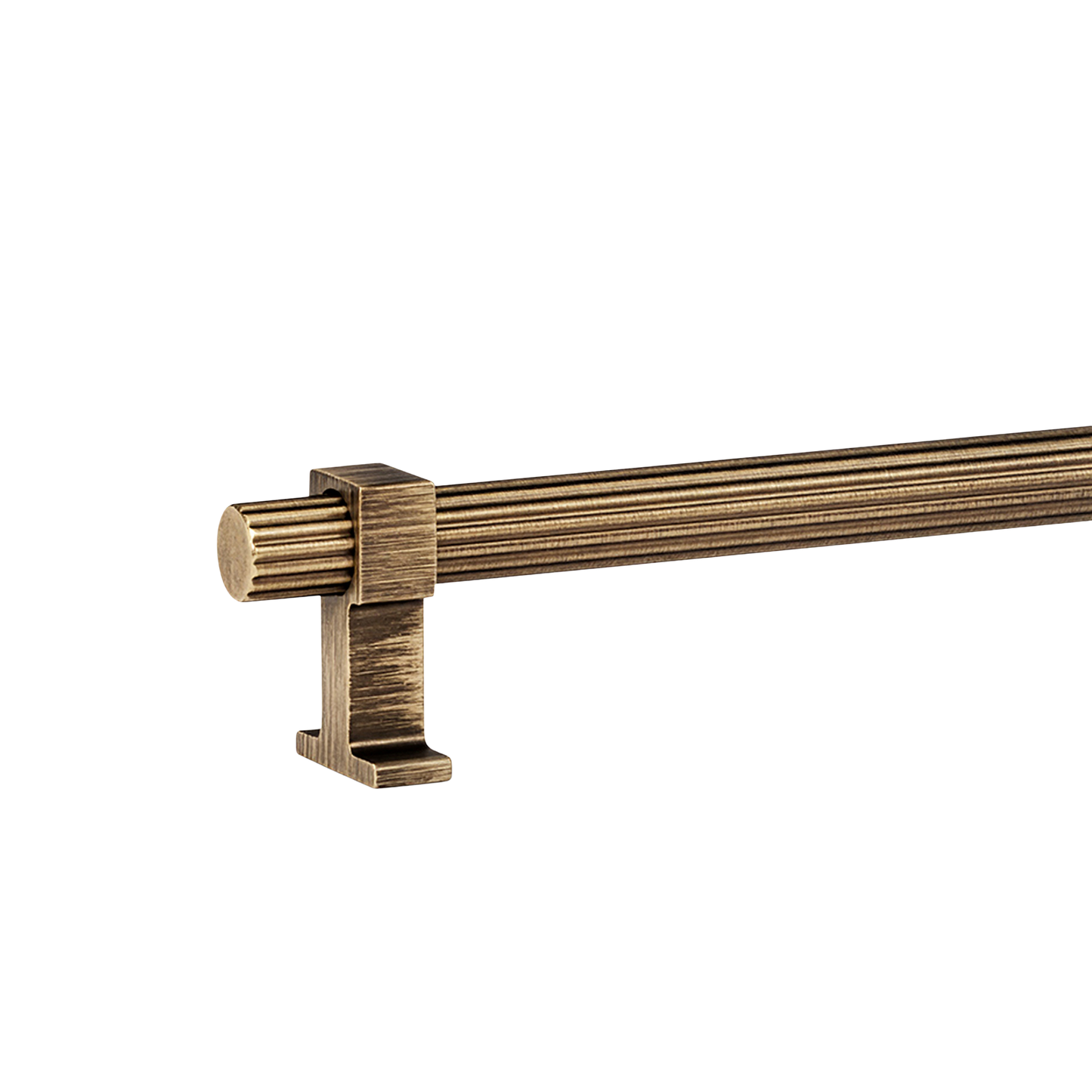 Momo Ambrose Bar Handle 160mm in Antique Bronze (2)