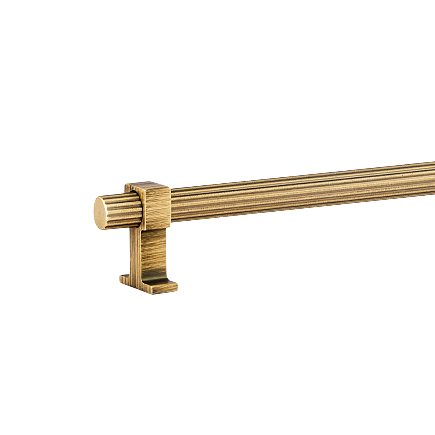 Momo Ambrose Bar Handle 224mm in Antique Bronze (2)