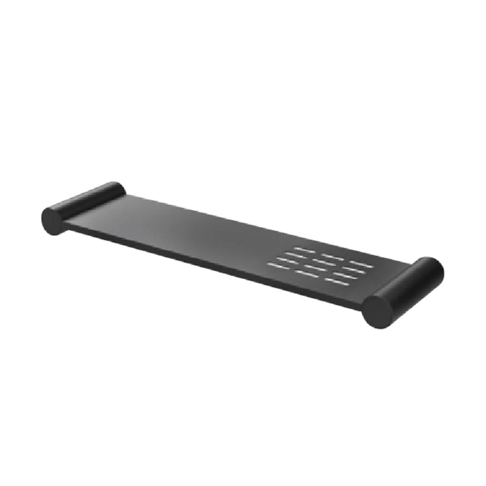 Esperia Matte Black Towel Shelf