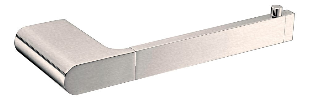 Bellino Brushed Nickel Zinc Alloy Toilet Roll Holder
