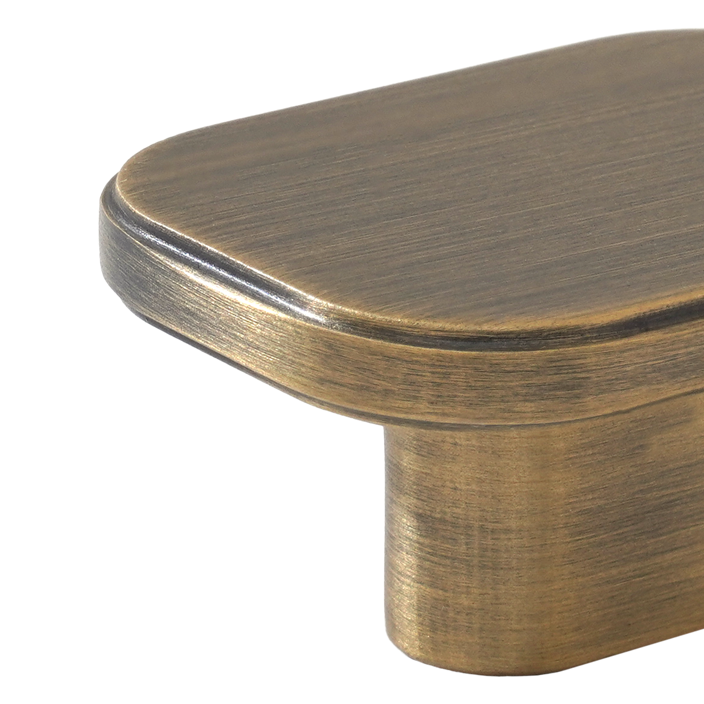 Momo Aspen Knob Solid Brass 40mm in Dark Brushed Brass (2)