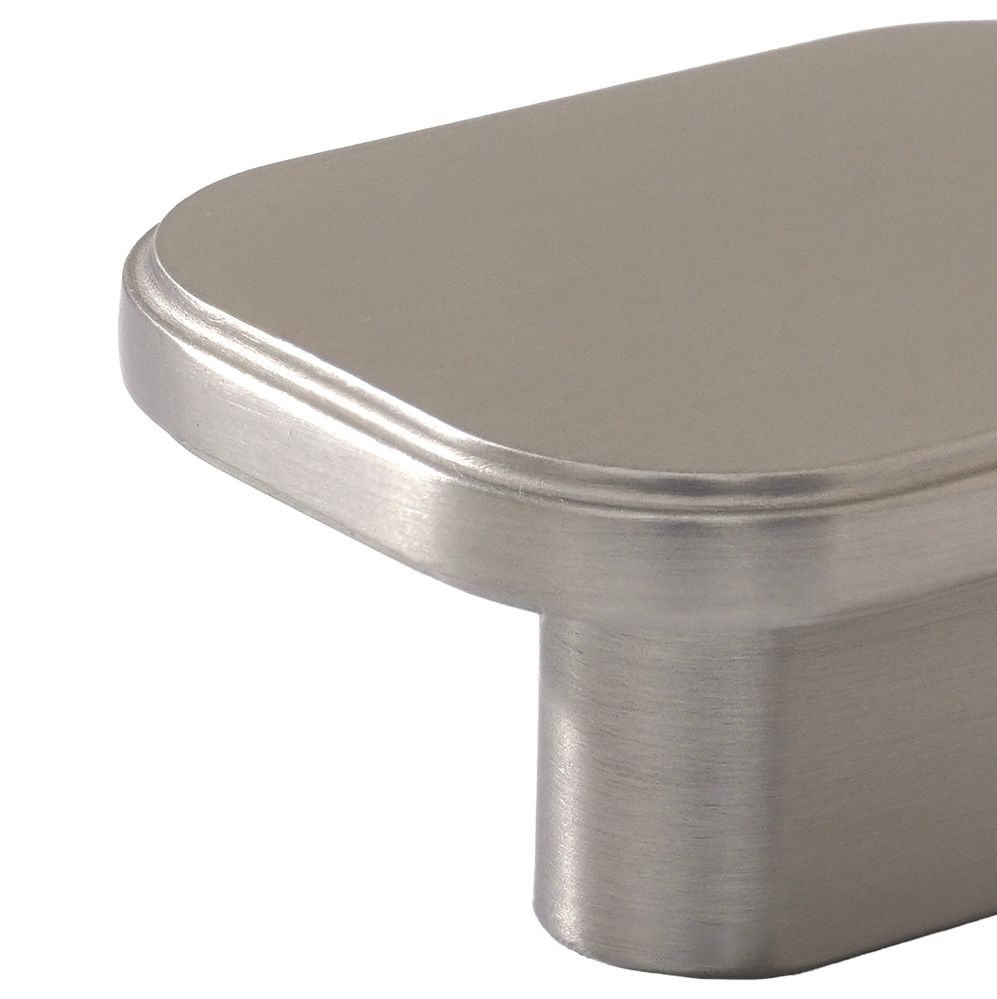 Momo Aspen Knob Solid Brass 40mm in Dull Brushed Nickel (2)