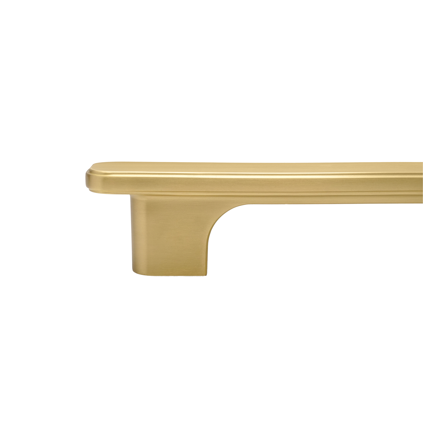 Momo Aspen Solid Brass Entrance Pull Handle In Brushed Satin Brass (2)