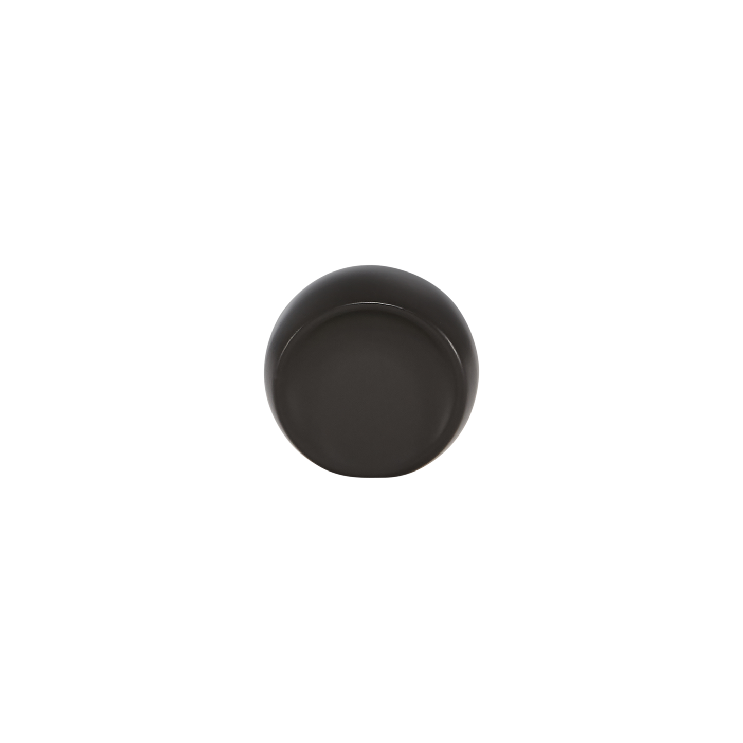 Momo Ball Knob 24mm in Matt Black (1)