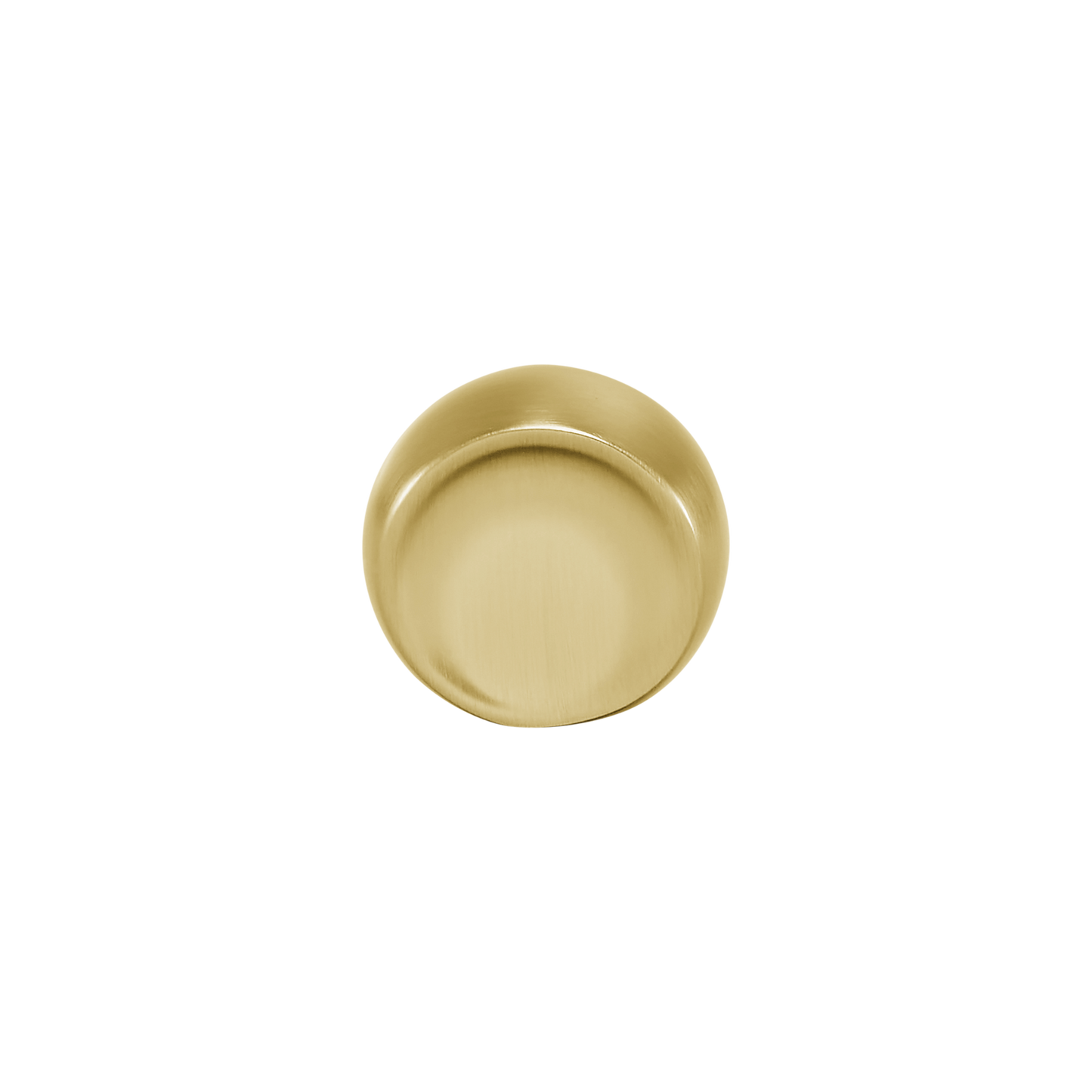Momo Ball Knob 29mm in Brushed Matt Brass (1)