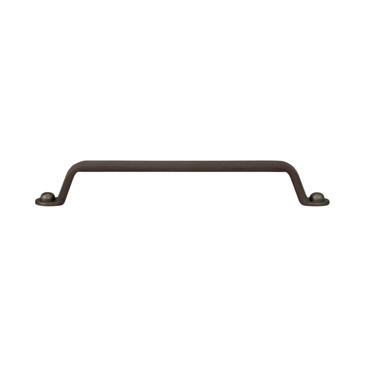 Momo Button D Handle 160mm In Antique Brass (1)