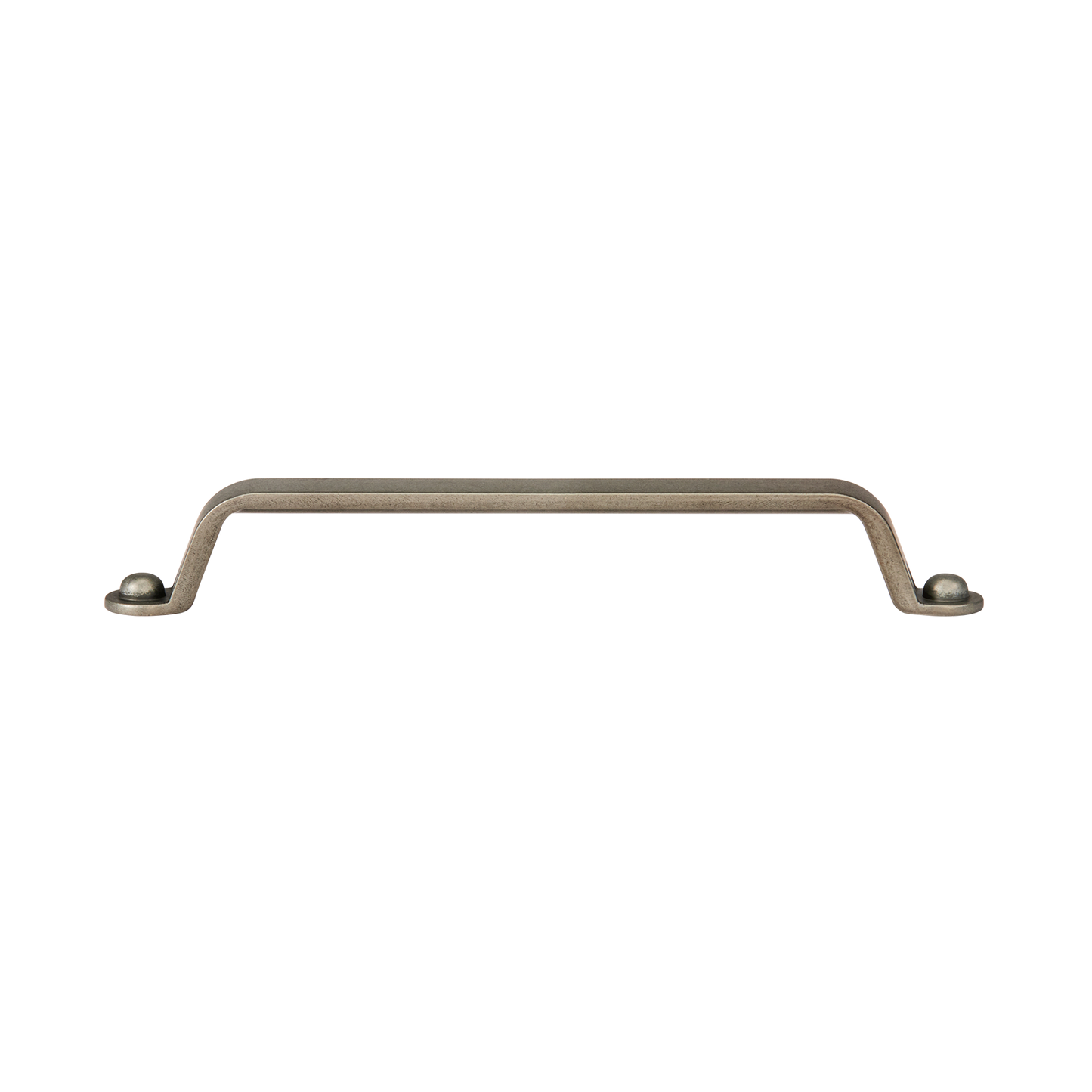 Momo Button D Handle 160mm In Pewter (1)
