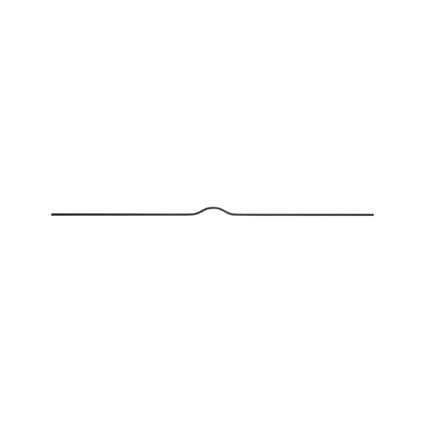 Momo Brave Bow Handle 1120mm In Matt Black (1)