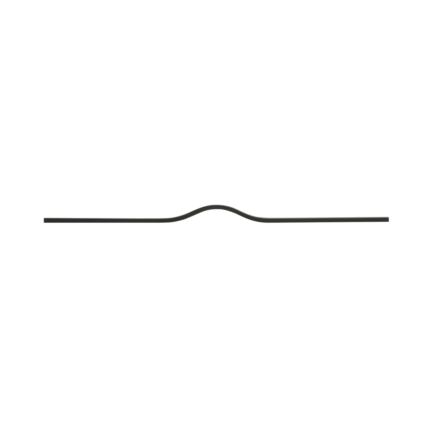 Momo Brave Bow Handle 480mm In Matt Black (1)