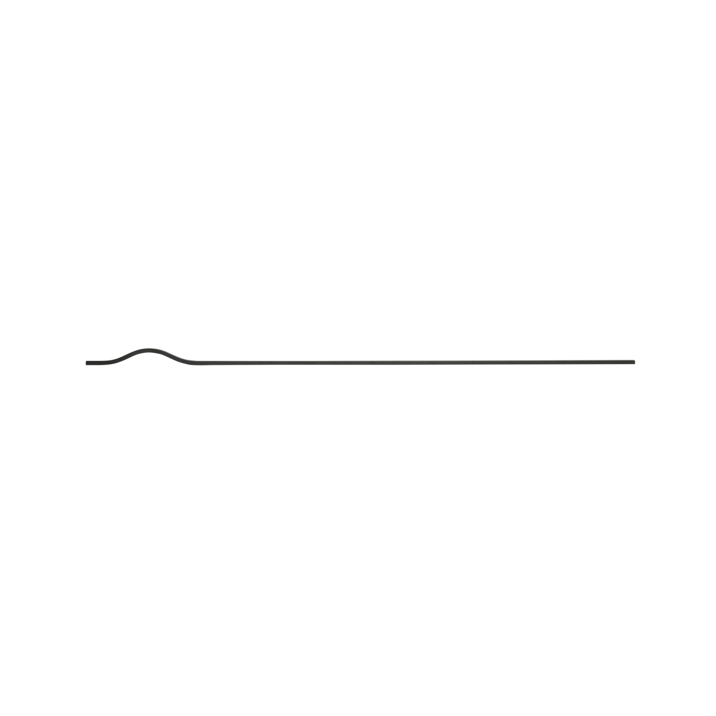 Momo Brave Bow Handle 992mm in Matt Black (1)