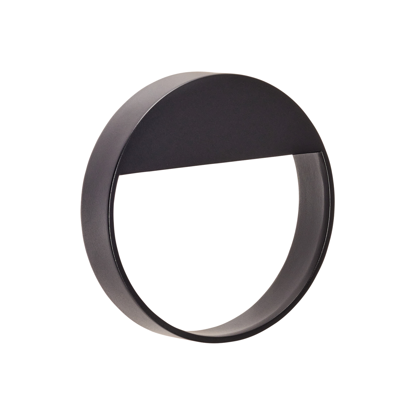Momo Bau Circular Handle 64mm in Matt Black (1)