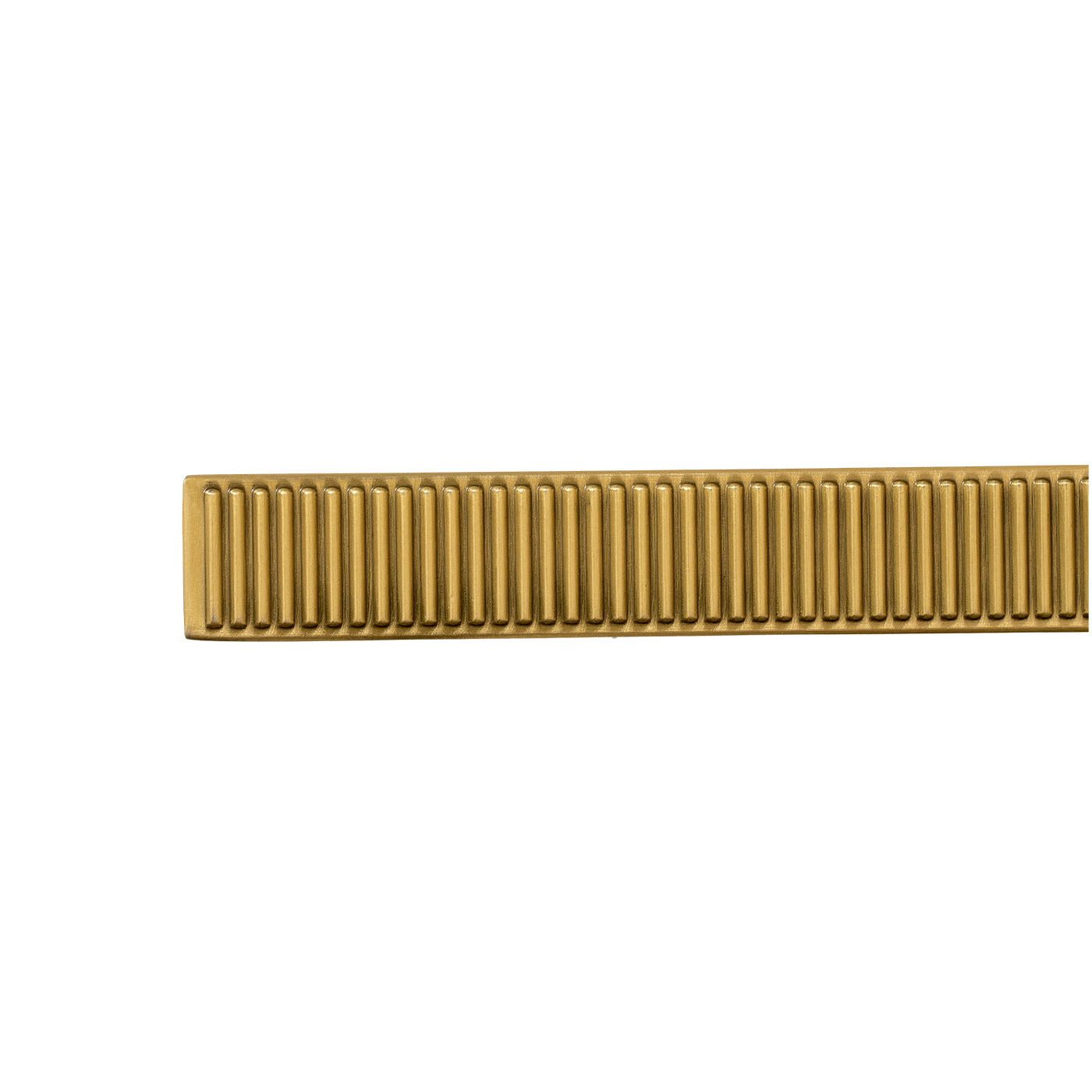 Momo Barrington Bar Handle 320mm in Matt Brass (3)