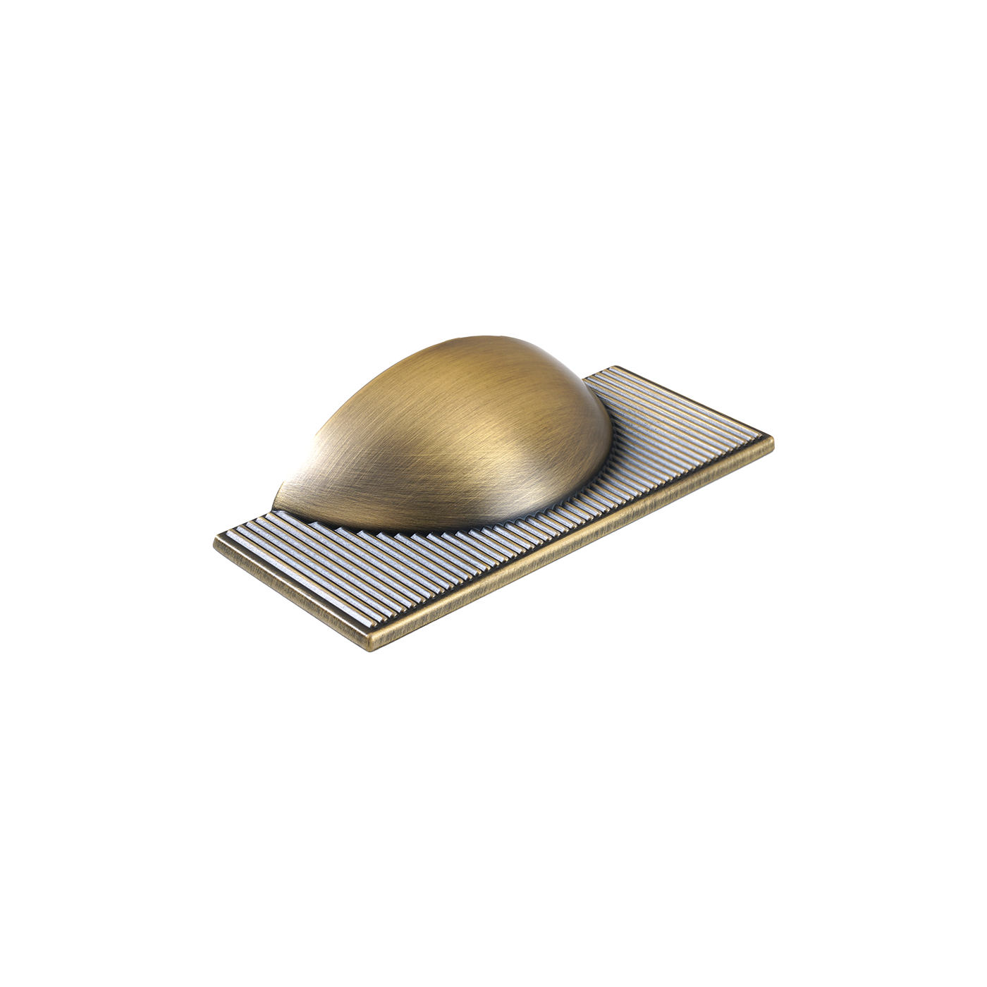 Momo Barrington Cup Pull 64mm in Dark Brushed Brass (2)