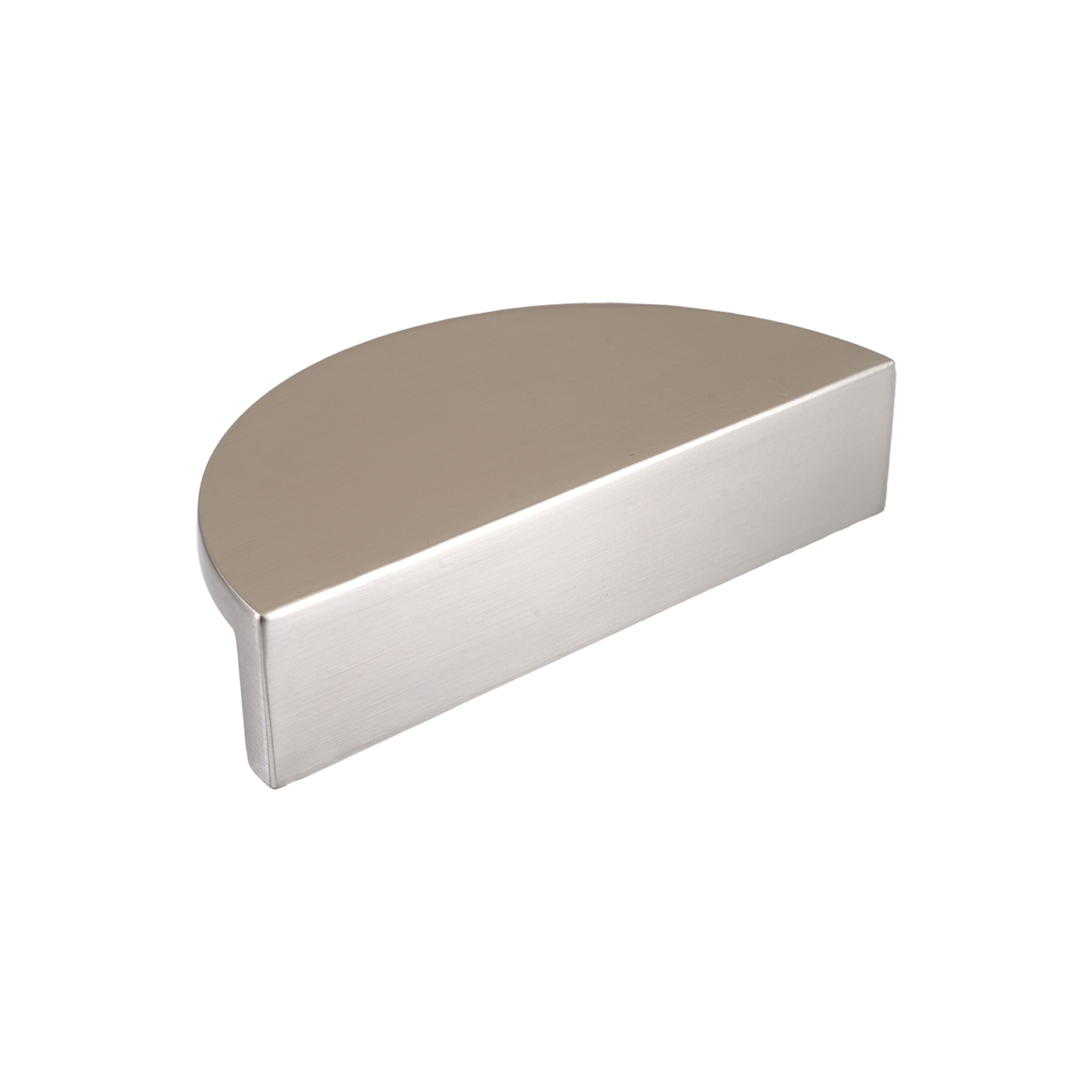 Momo Barrington Eclipse Plain Pull Handle 96mm in Dull Brushed Nickel (1)