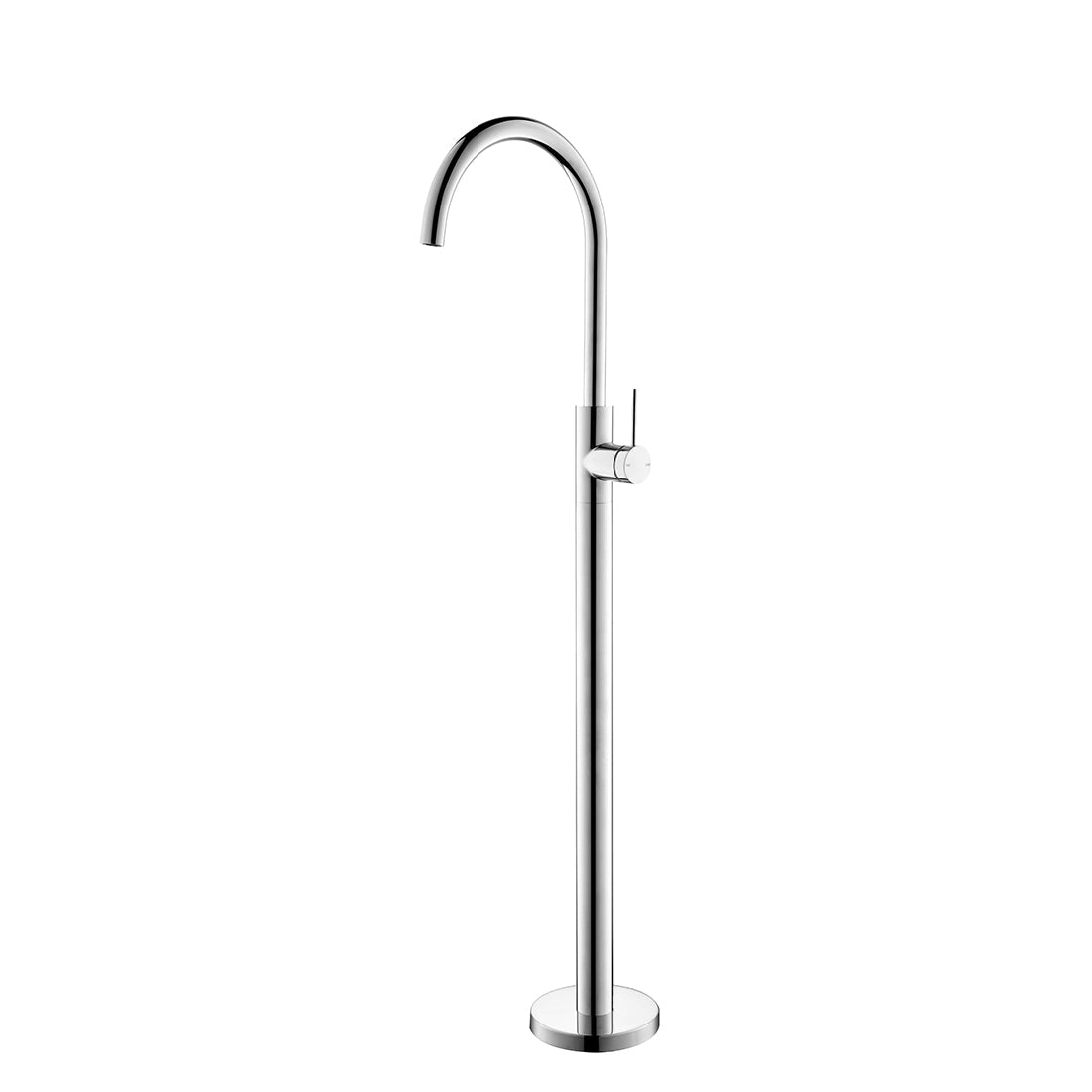 Bella Vista Mica Freestanding Bath Mixer Chrome