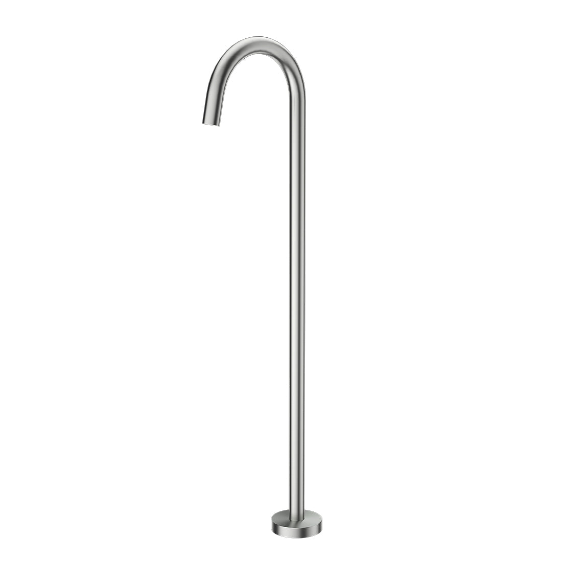Bella Vista Mica Freestanding Bath Spout Brushed Nickel