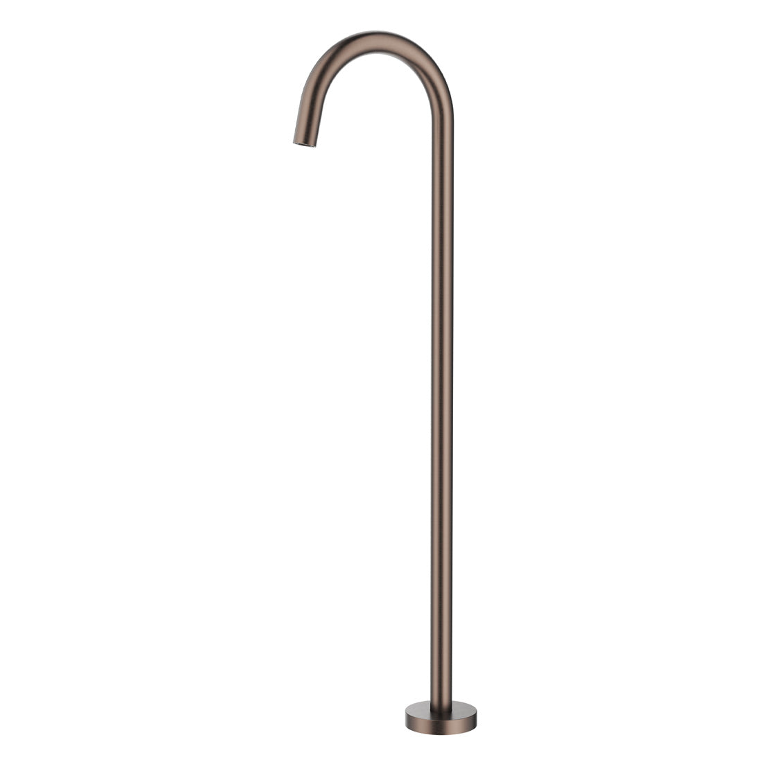 Bella Vista Mica Freestanding Bath Spout Dusk Bronze