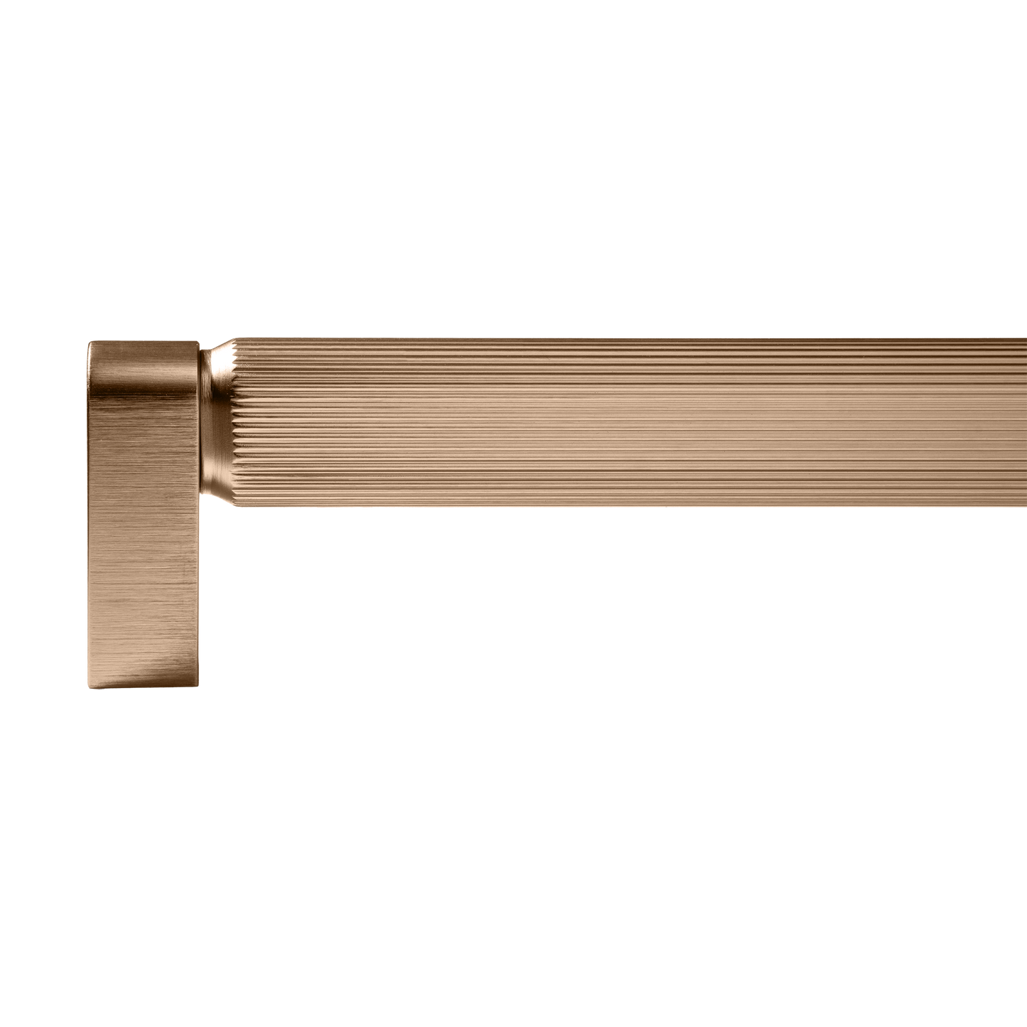 Momo Brooklyn D Handle 160mm in Brushed Dark Brass (2)